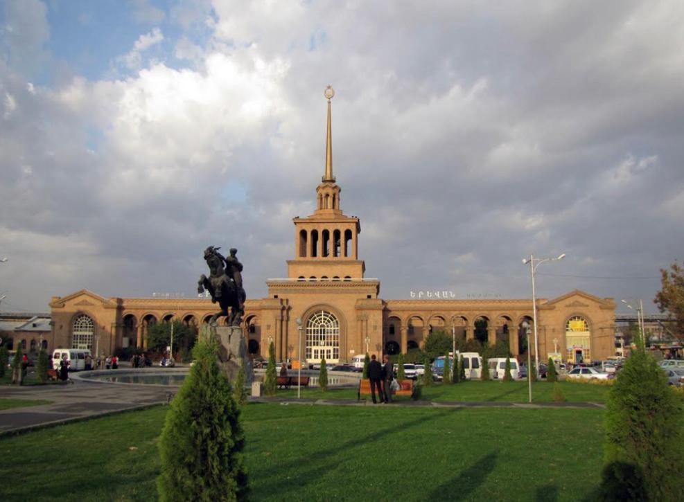 Hotel Old Kayaran Erivan Exterior foto